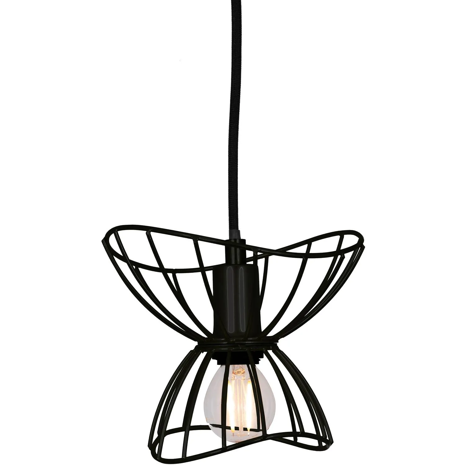 Globen Lighting Ray 248011 Svart 16 cm