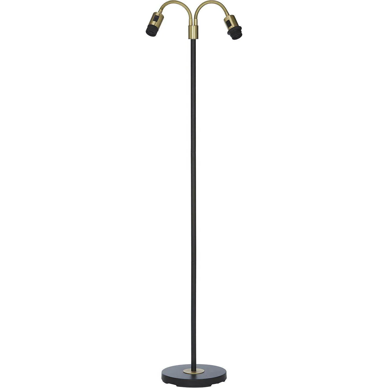 PR Home Amy Flex2 Svart/Mässing 150cm