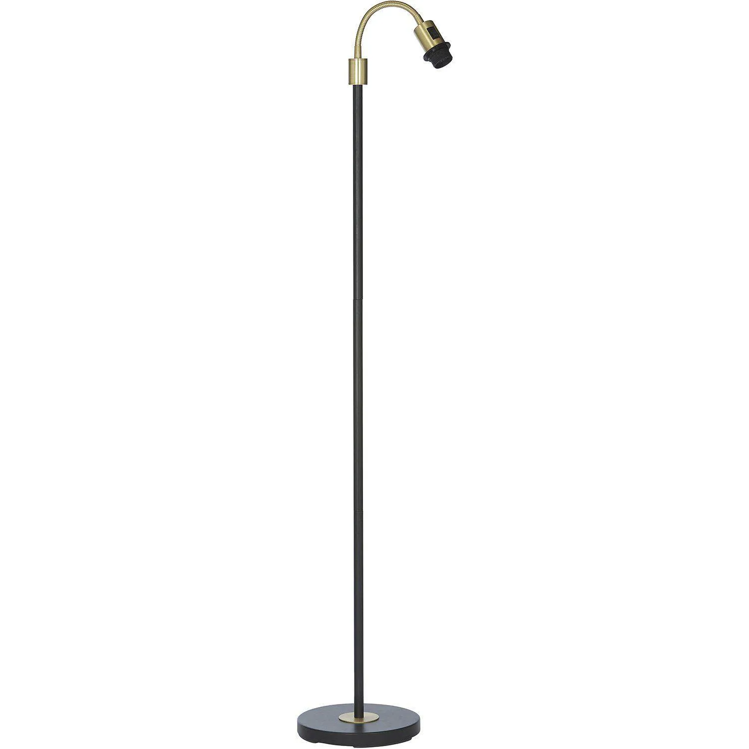 PR Home Amy Golvfot Flex1 Svart/Mässing 150 cm
