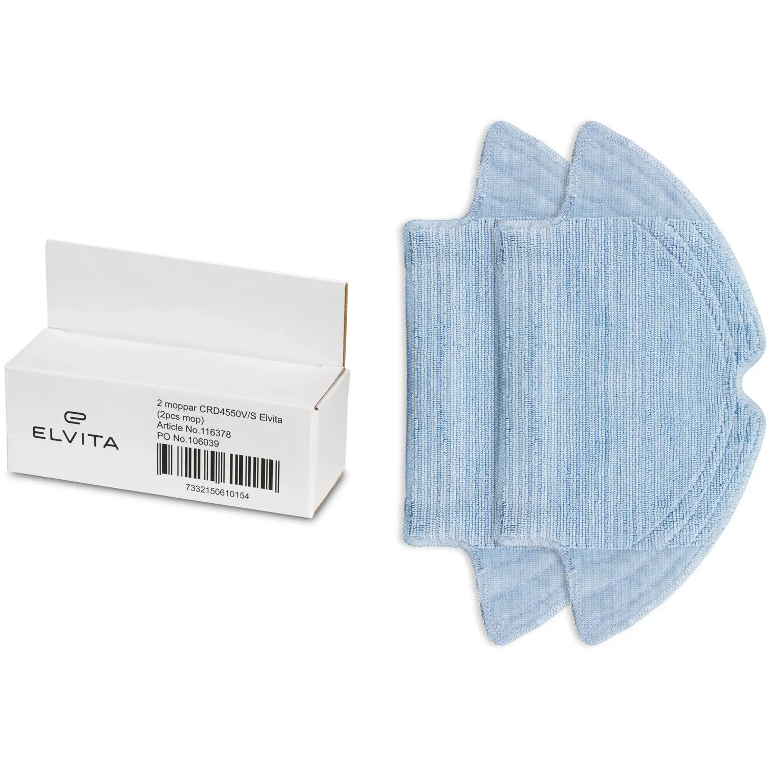 Elvita BOX 1: 2pcs mop