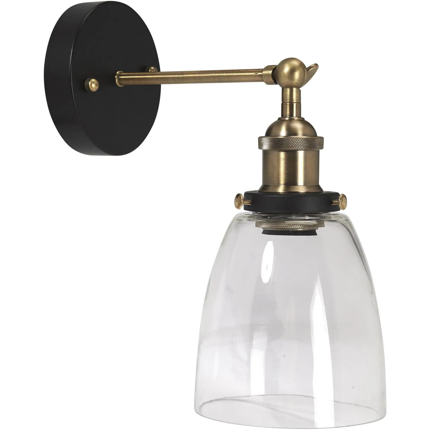 PR Home Kappa Svart/mäss Klar 14cm