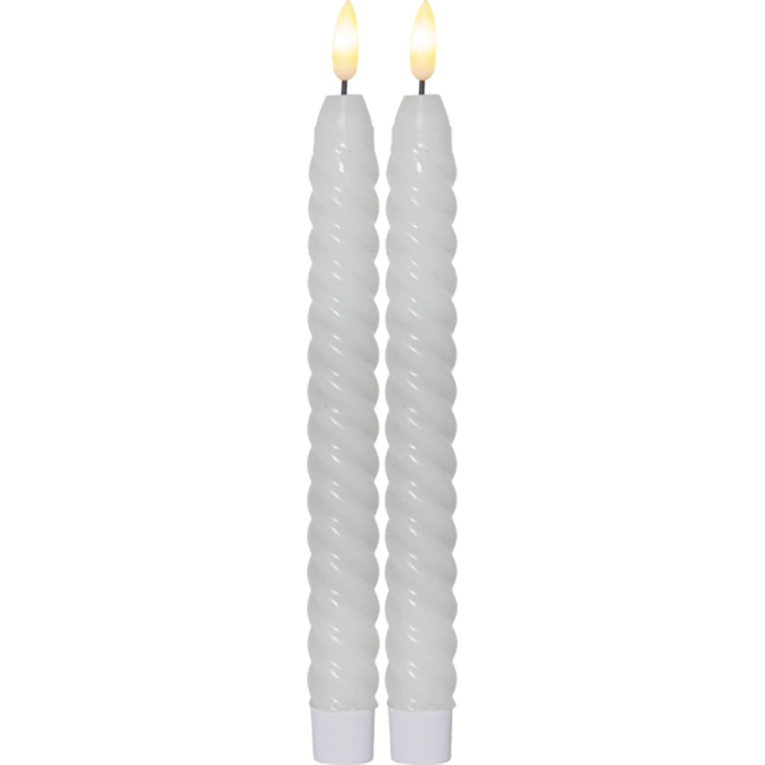 Star Trading Flamme Swirl 064-34 vit 2-p