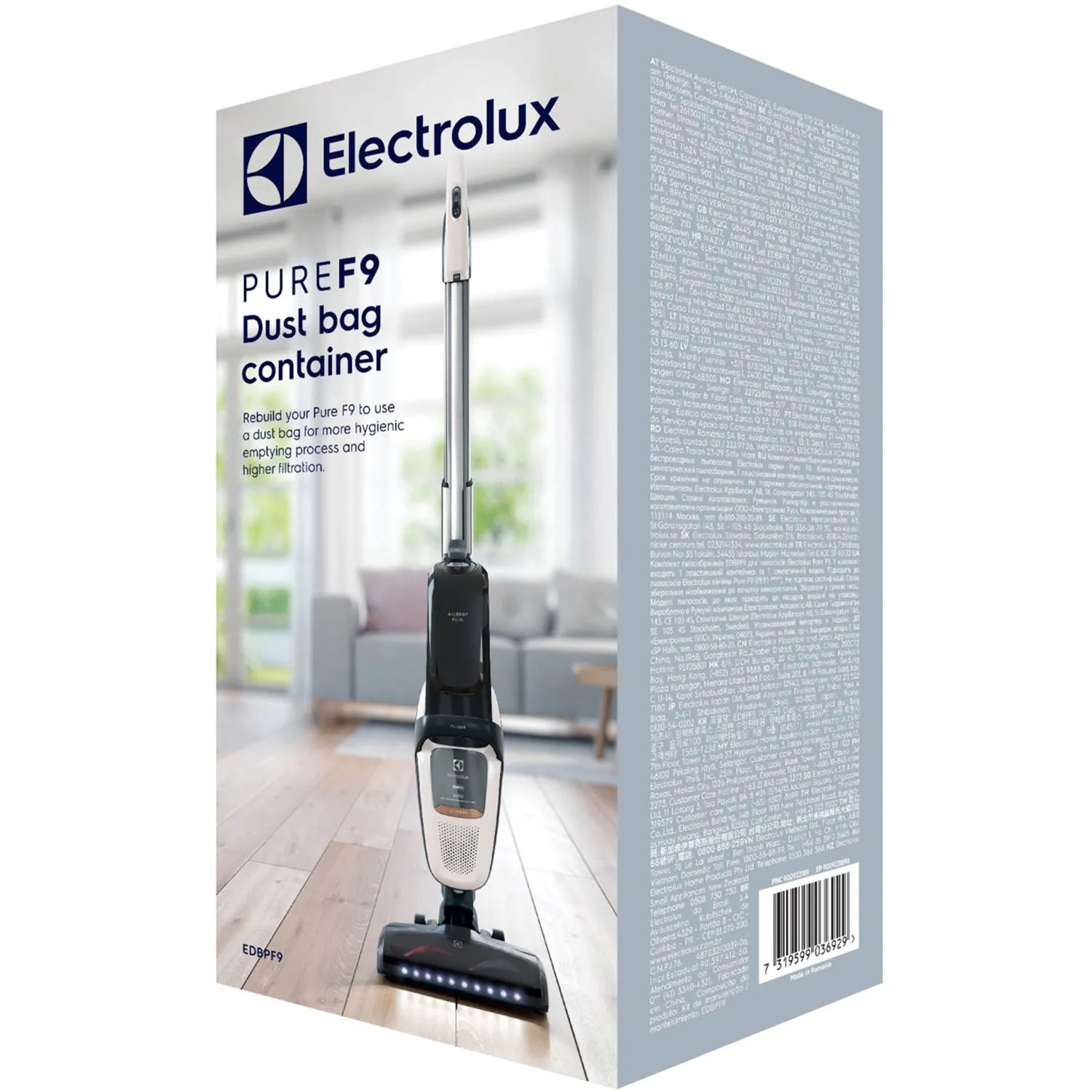 Electrolux EDBPF9