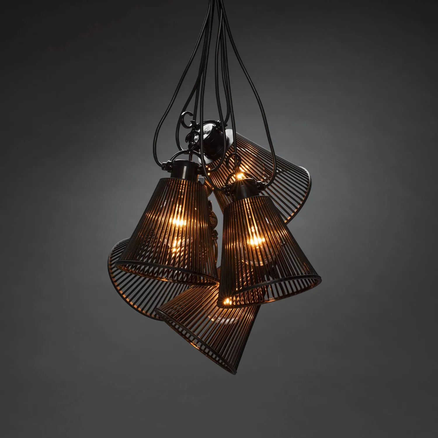 Konstsmide Ljusslinga Startset sv E27 LED
