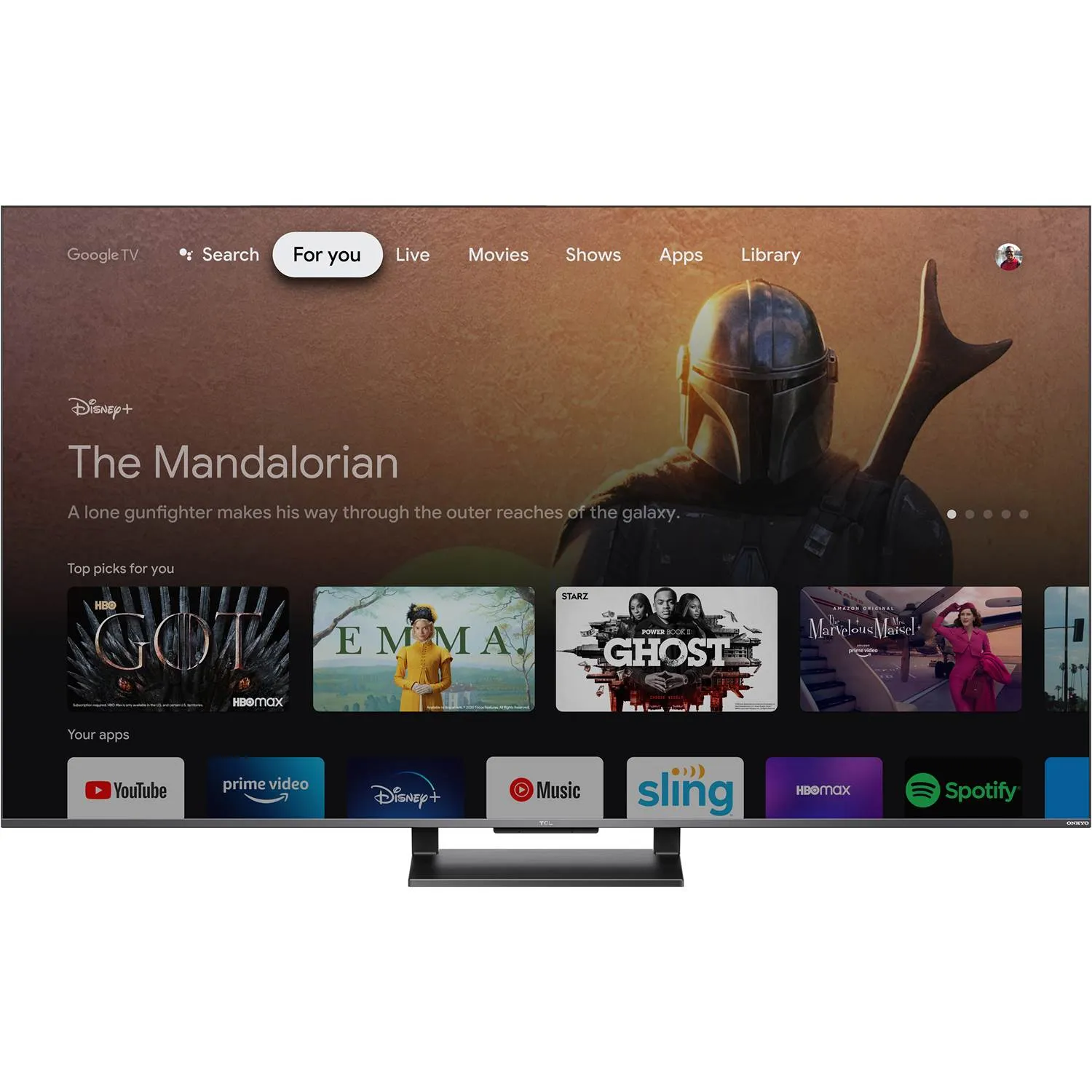 TCL 65C735