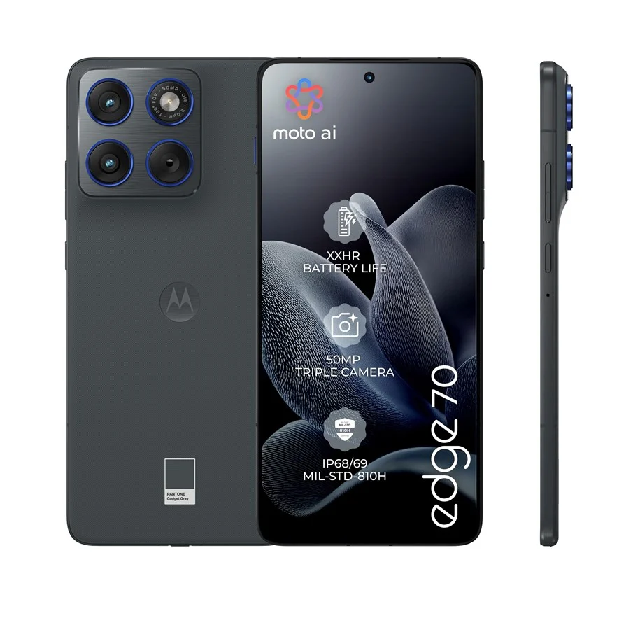 Motorola Edge 70 512GB/12GB - Pantone Gadget Grey