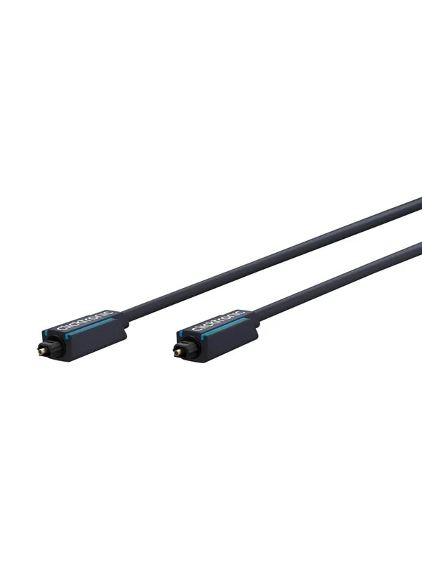 ClickTronic Optical Toslink Cable - 2m