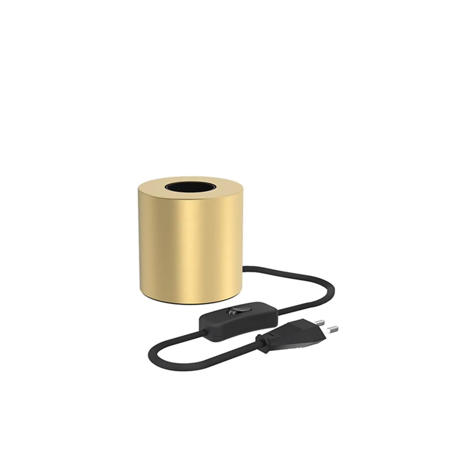Sylinder E27 Gold 1,8m kabel m/bryter