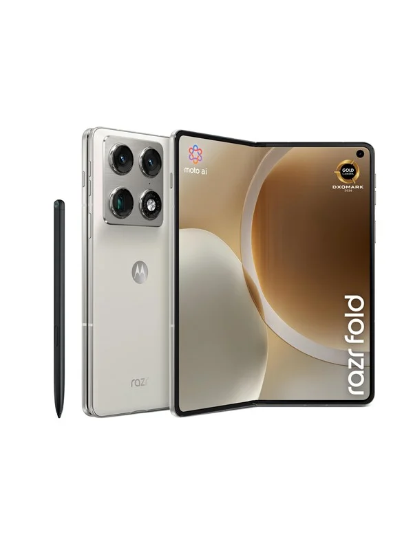 Motorola razr fold 512GB/16GB - PANTONE Lily White