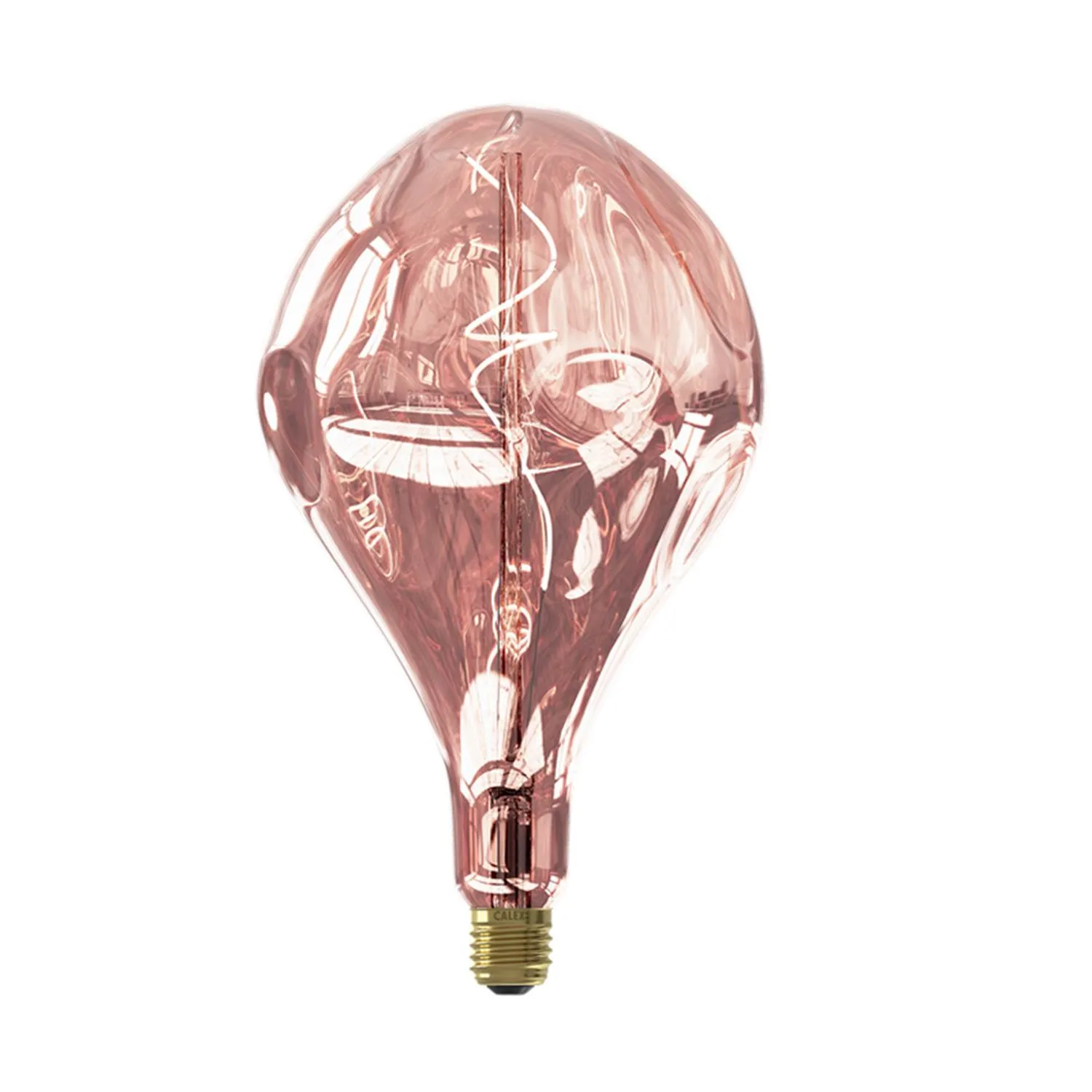 XXL Organic Rose E27 6W 818 80lm DIM