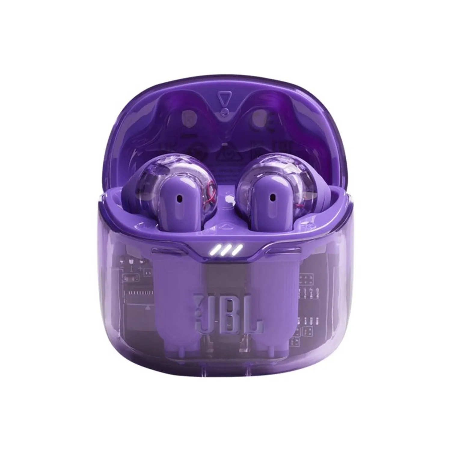 JBL Tune Flex Ghost Edition Lilla