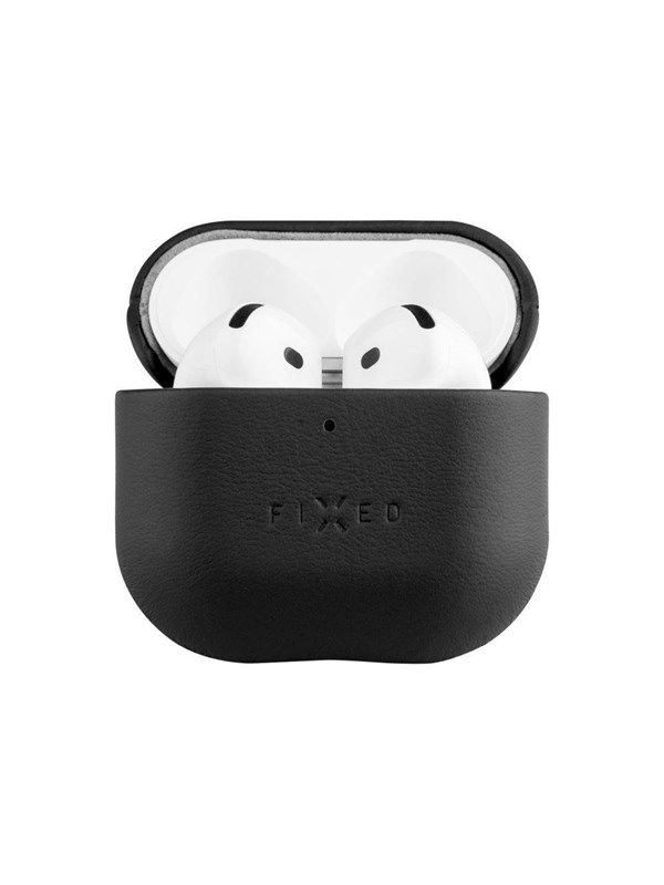 FIXED PodsLeather Case for Airpods 4/4 ANC Black