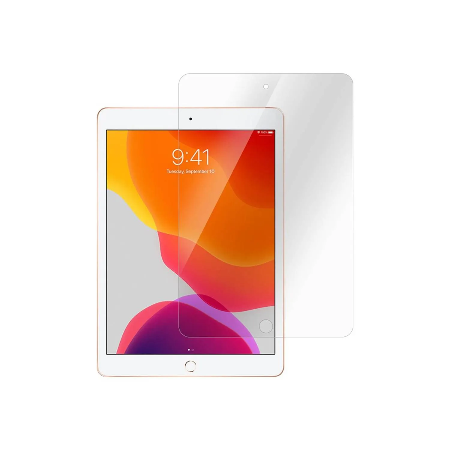 Titanshield iPad 10,2 (2019)