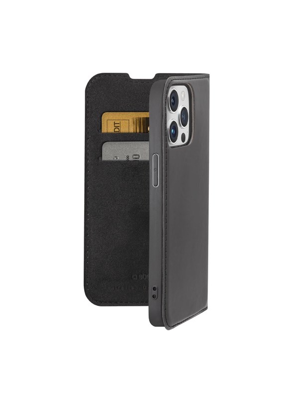 SBS Book Wallet Lite Case for iPhone 15 Pro Max® - Black