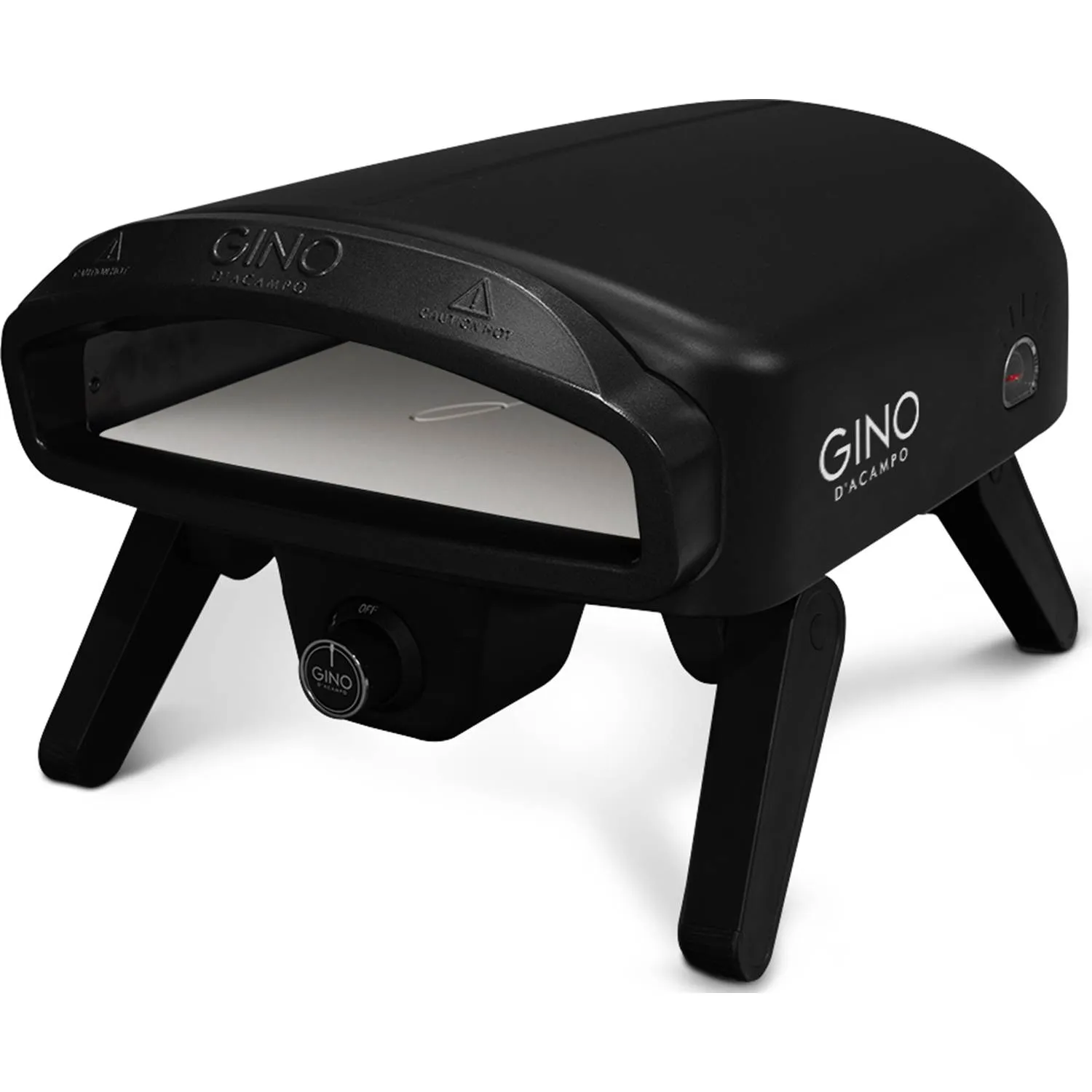 GINO PIZZA OVENS Vesuvio  14" Gas Fired Pizza