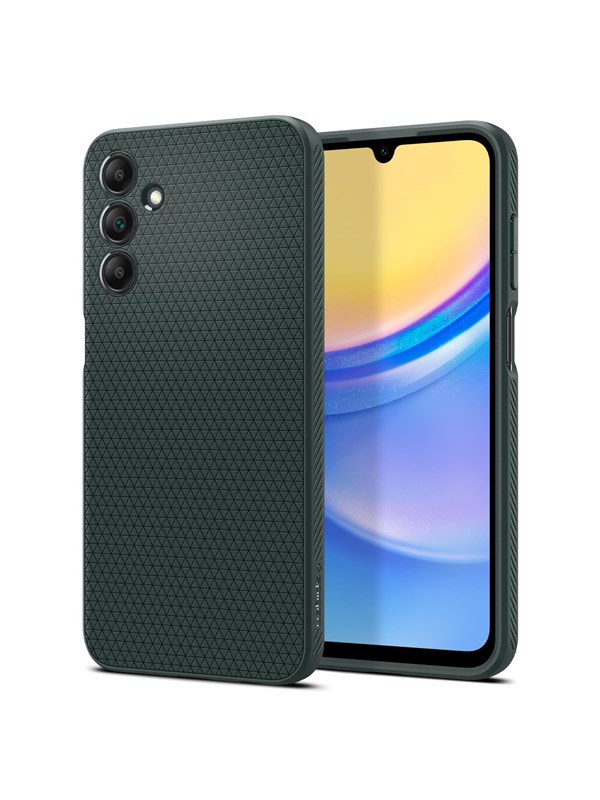 Spigen Liquid Air - abyss green - Samsung Galaxy A15/A15 5G