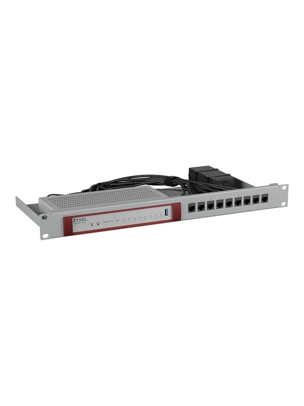 Rackmount.IT RM-ZN-T1 - network device mounting kit - 1U - 19"