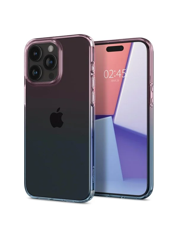 Spigen Liquid Crystal - gradation pink - iPhone 15 Pro