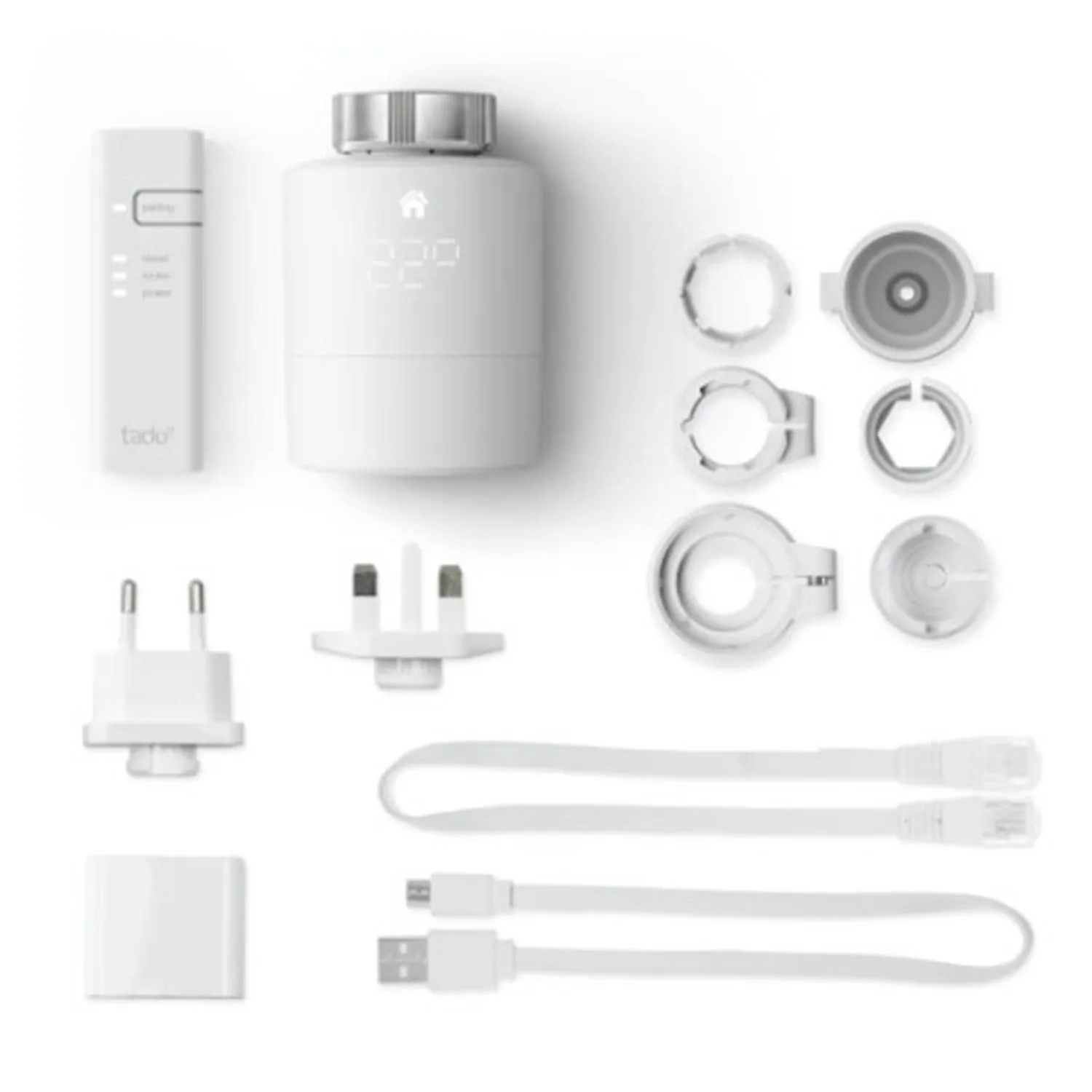 Tado Smart Radiator Termostat V3+ - Startsett