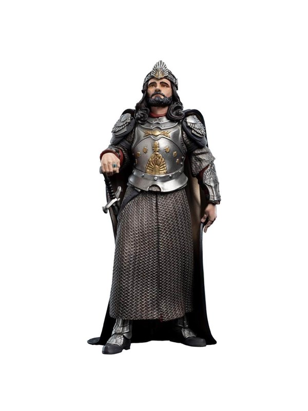 Weta Workshop - Lord of the Rings Trilogy - King Aragorn Figure Mini Epics - Figur