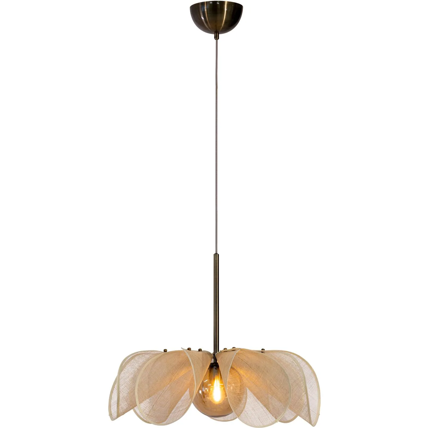 Markslöjd STYRKA 1L 63cm Beige/Antik