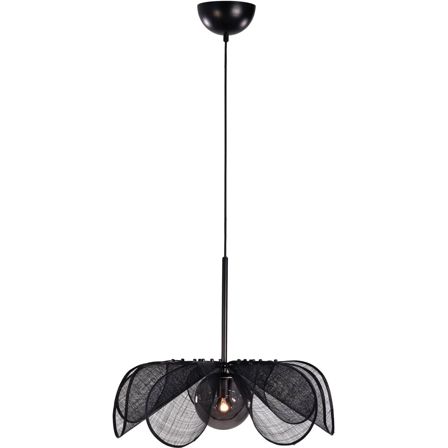 Markslöjd STYRKA 1L 63cm Svart/ Rök