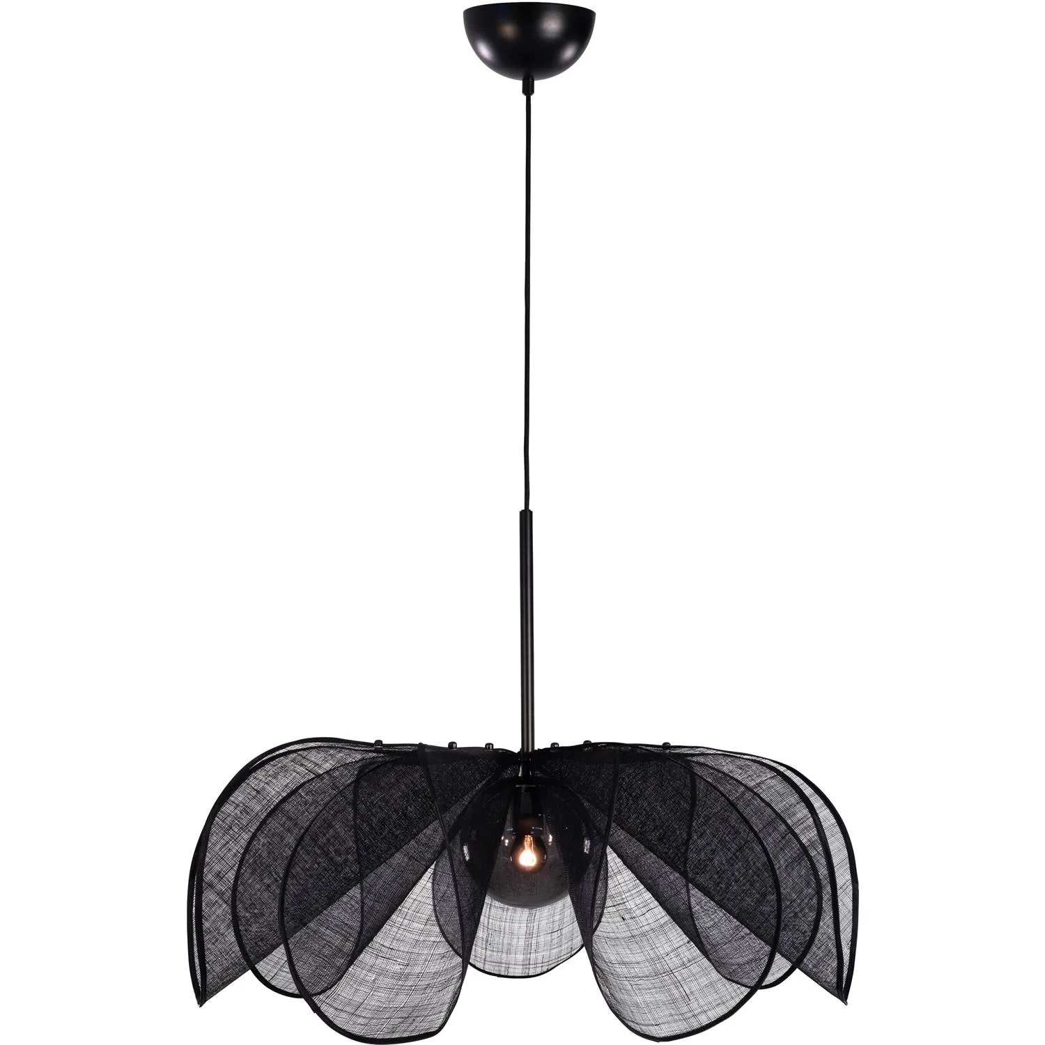 Markslöjd STYRKA 1L 75 cm Svart/ Rök