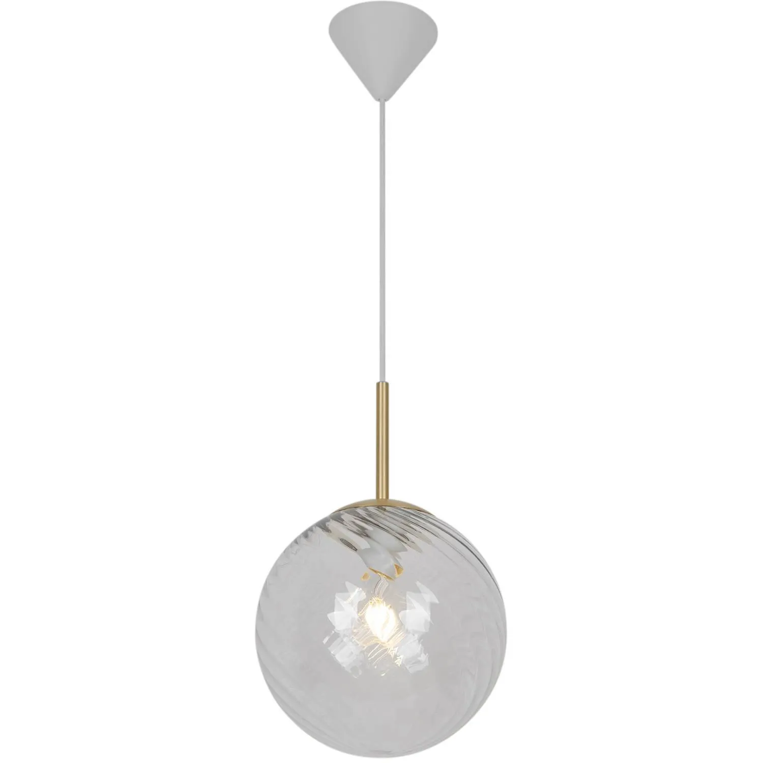 Nordlux Chisell 25 mässing