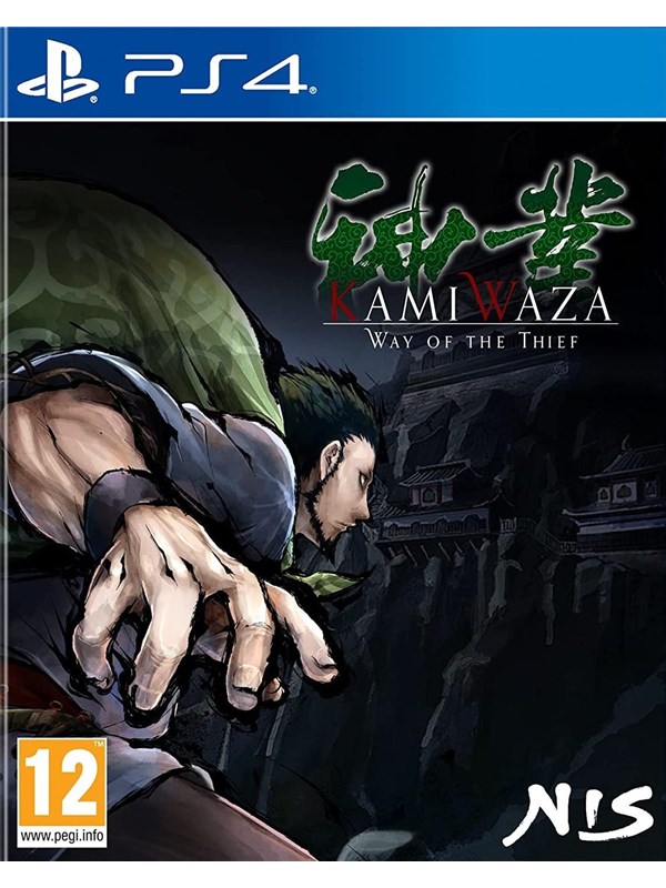 Kamiwaza: Way of the Thief - Sony PlayStation 4 - Action/Adventure
