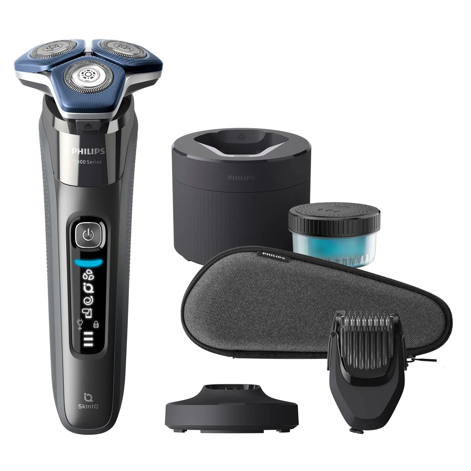 Philips S7887/58 SHAVER Q CLEAN POD, C