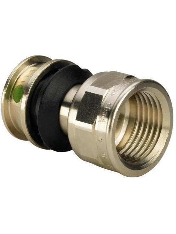 Viega Raxofix transition 32 x 1 socket/socket gunmetal