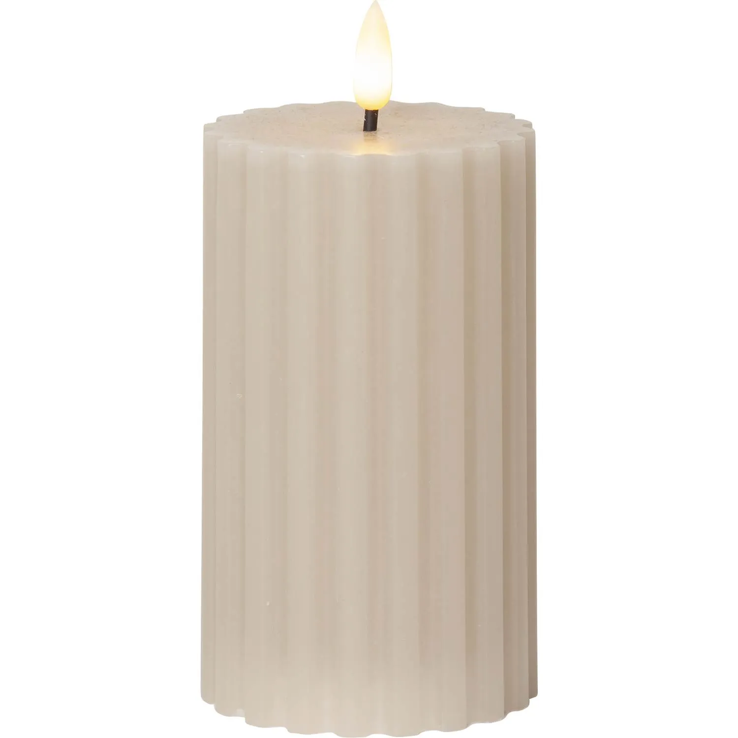 Star Trading 061-67 LED Block Stripe Beige