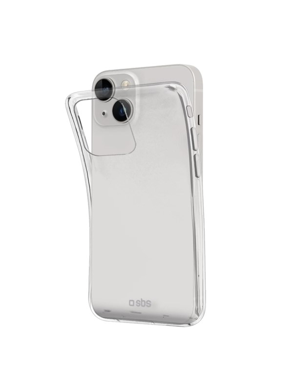 SBS Skinny Cover for iPhone 15 Plus® - Transparent