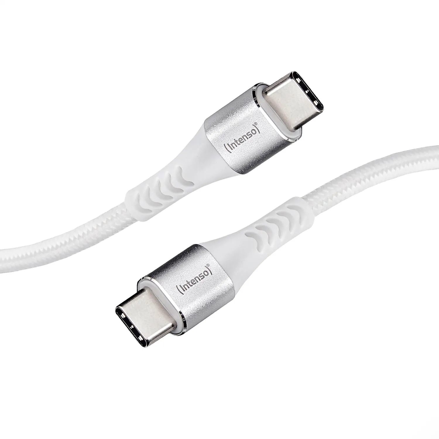 Intenso Lading + Datakabel C315C Nylon hvit