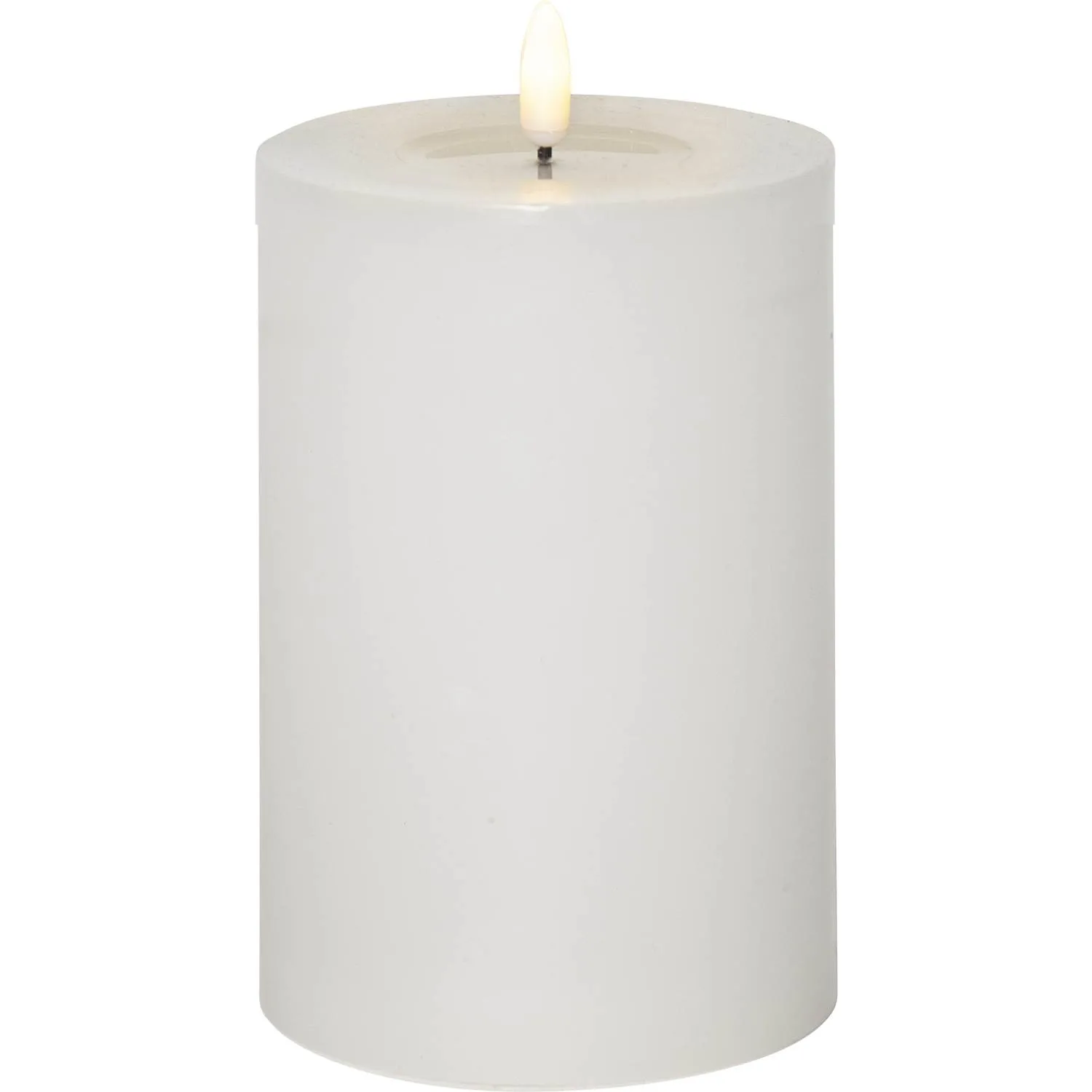 Star Trading LED Blockljus Flamme Flow 17,5