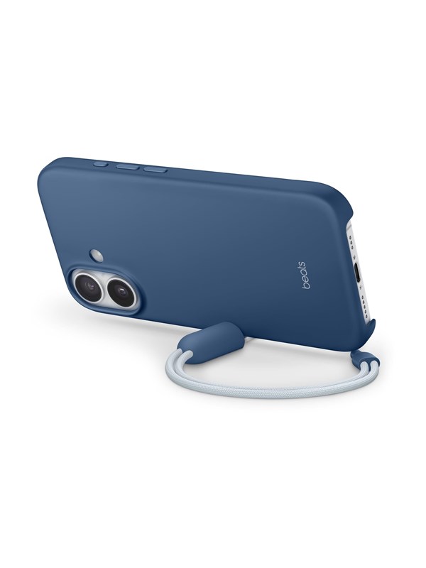 Apple Beats iPhone 17 Kickstand Case with MagSafe and Camera Control - Bedrock Blue