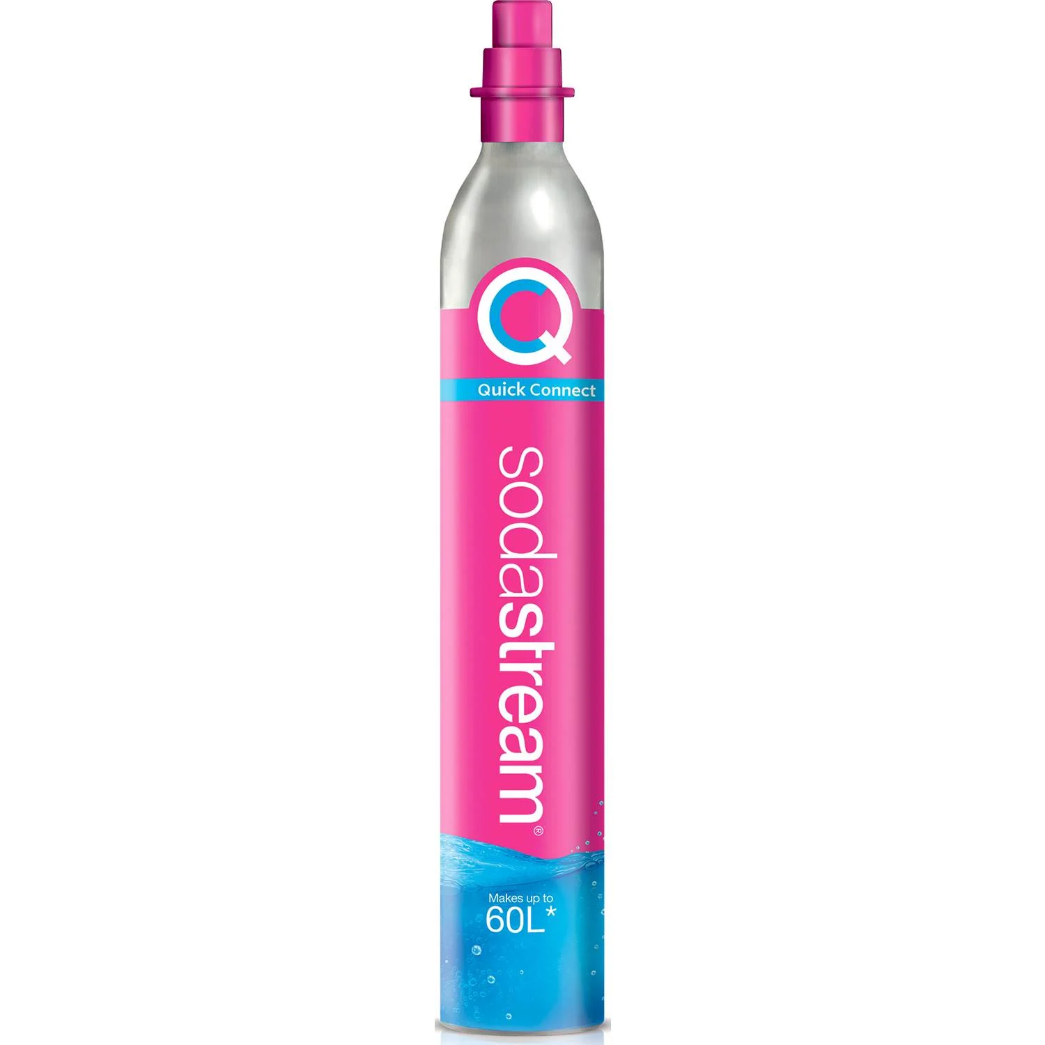 SodaStream refill CQC