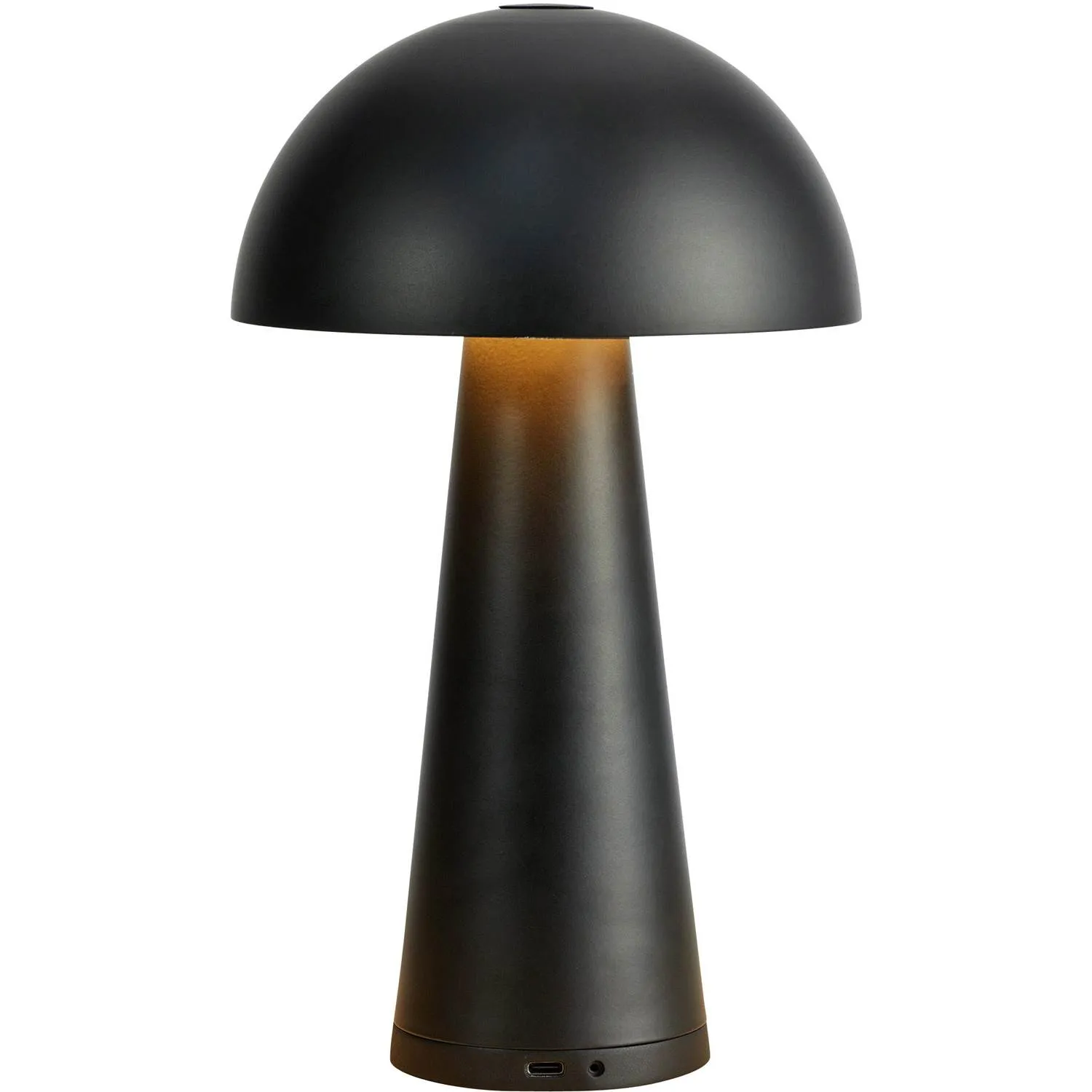 Markslöjd Fungi matt svart