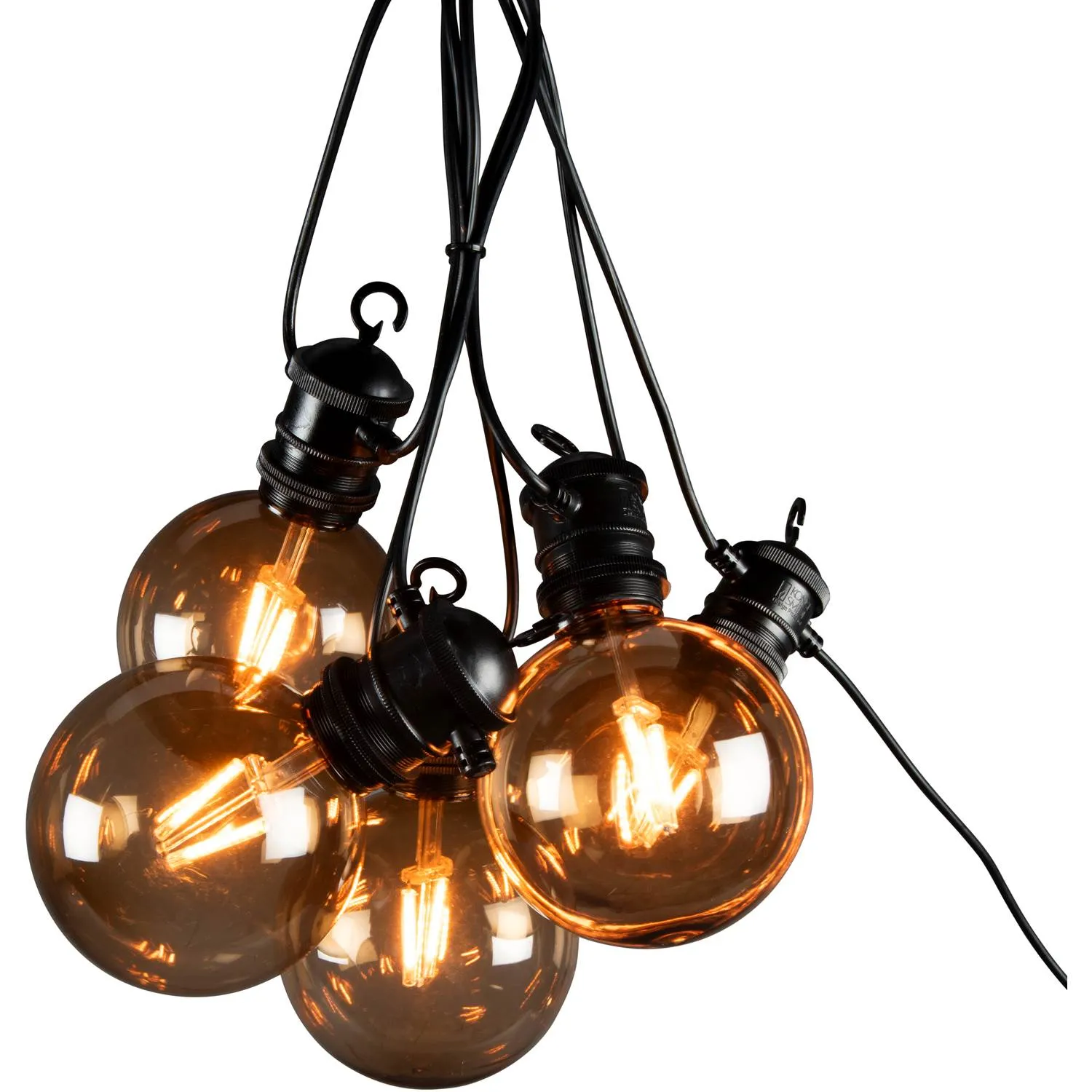 Konstsmide Slinga E27 10 LED utbytbar 2393-860