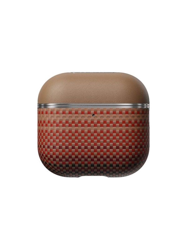 PITAKA Aramid Fiber Magnetic Case sunset - AirPods 4