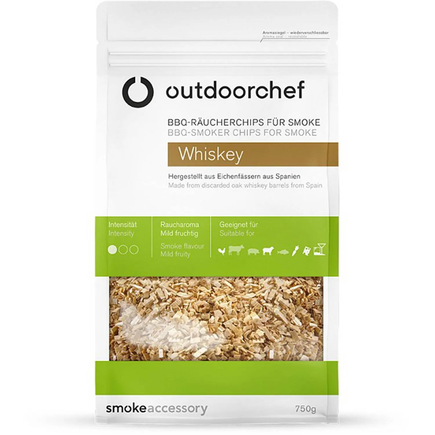 OutdoorChef RÖKSPÅN WHISKEY