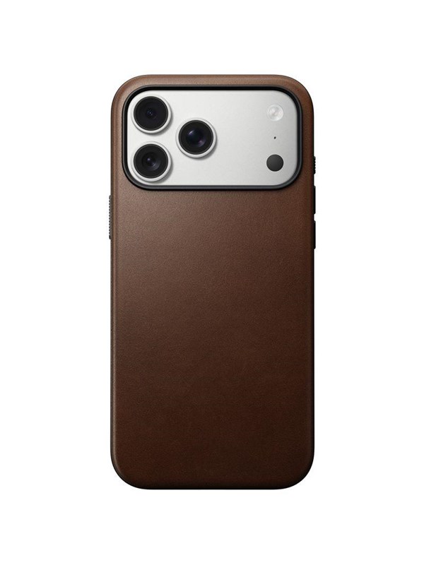 Nomad - Modern Leather Case - iPhone 17 Pro Max | Brown |  Leather