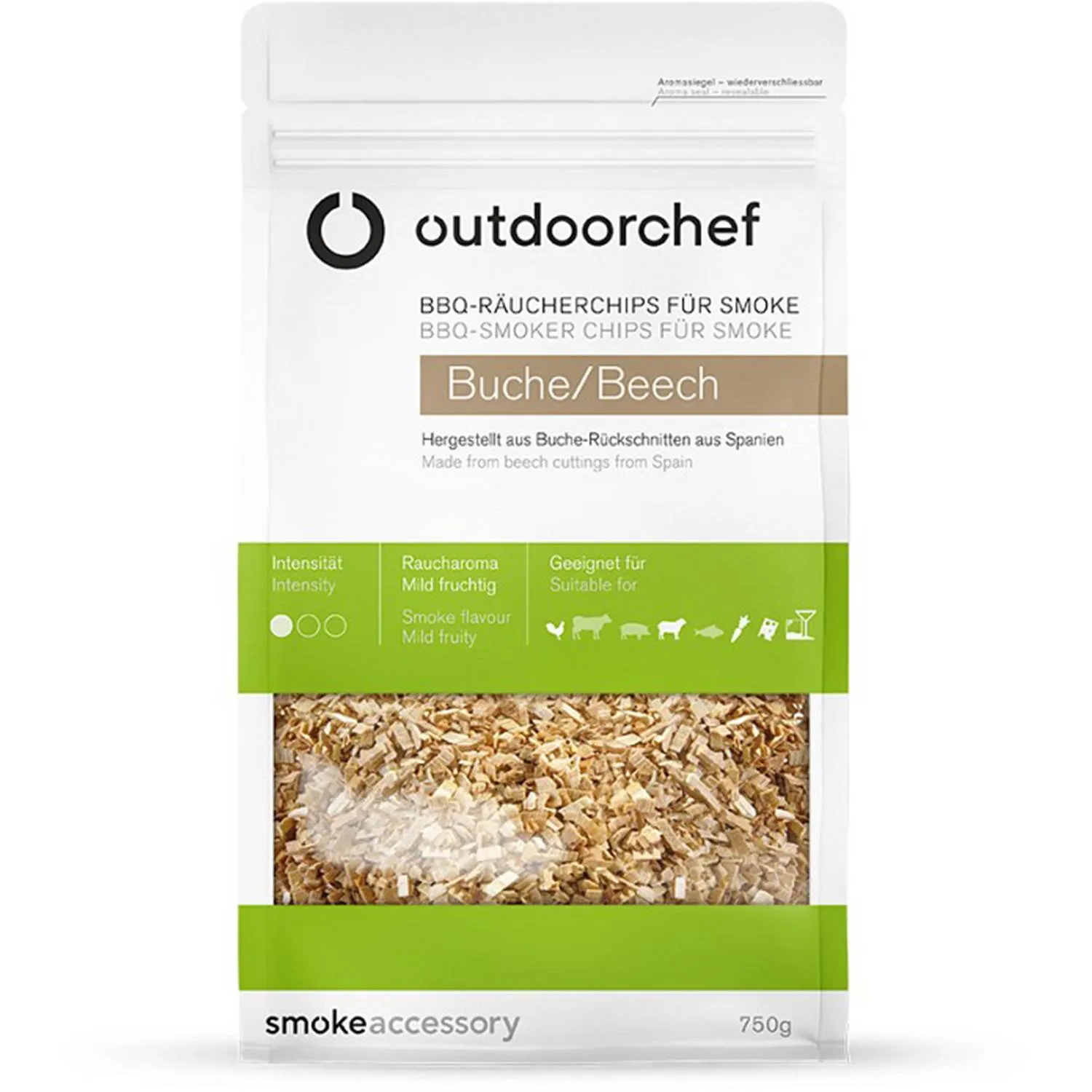 OutdoorChef RÖKSPÅN  BOK