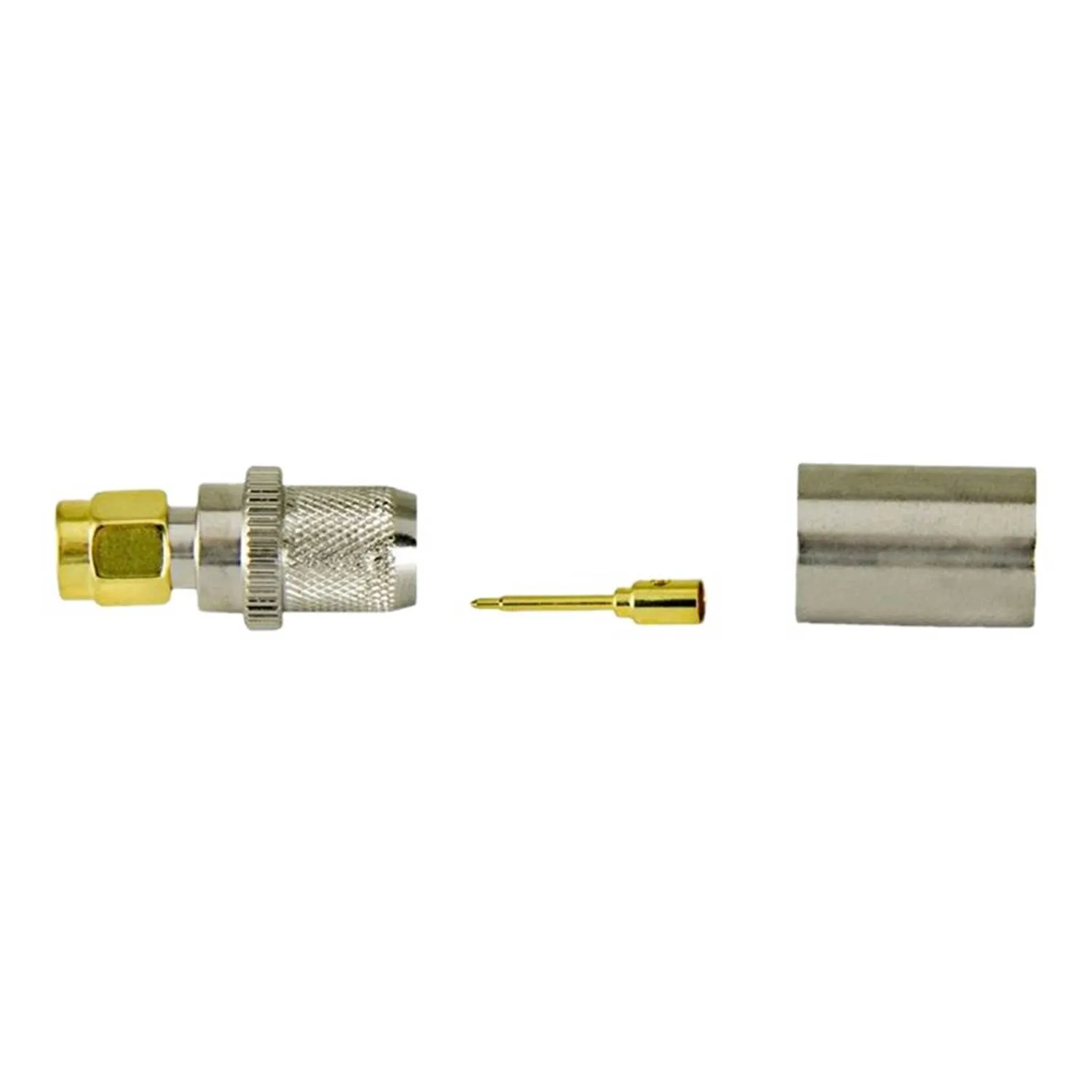 Televes Kontakt SMA-14, crimp hann for LMR/MLL-400 kabel, 50 ohm