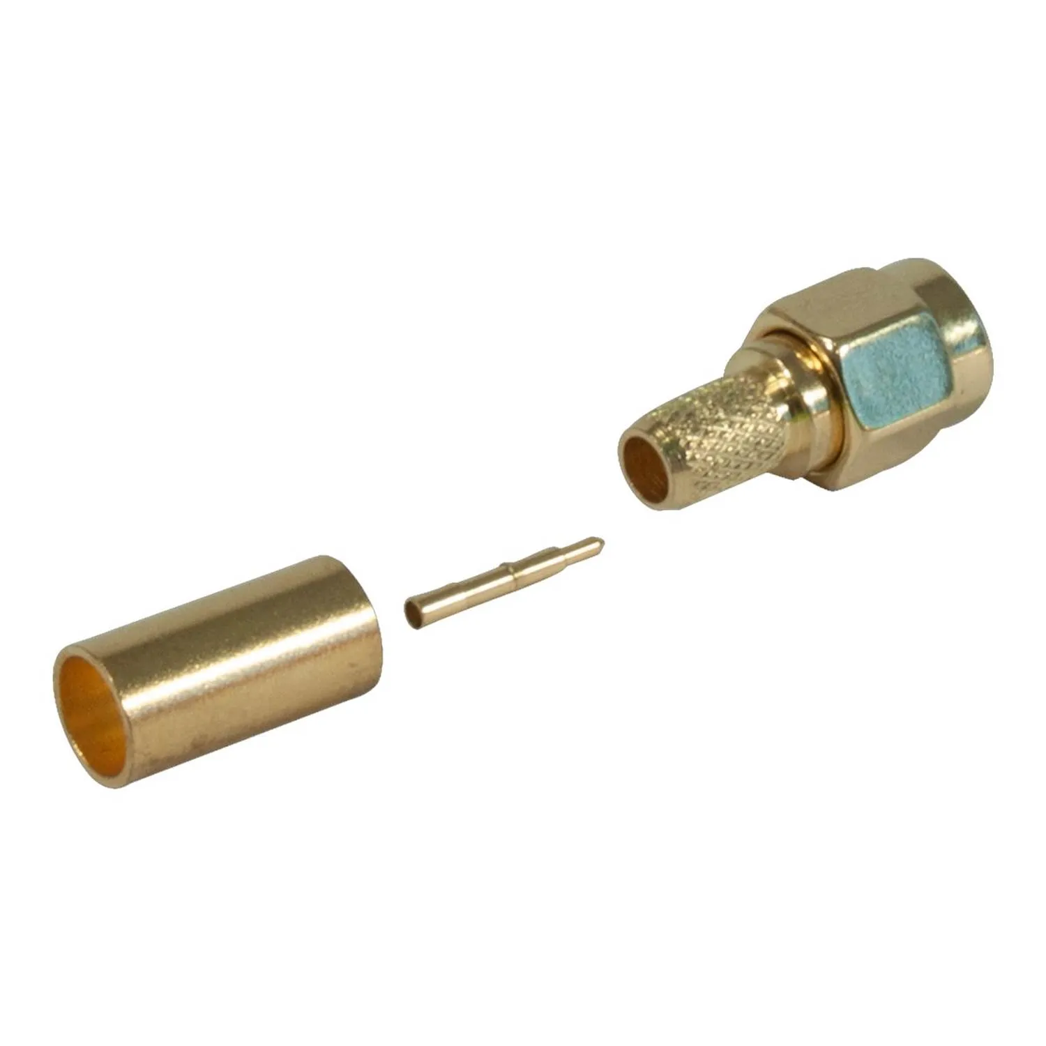 Televes Kontakt SMA crimp hann for LMR/MLL-200 kabel, 50 ohm