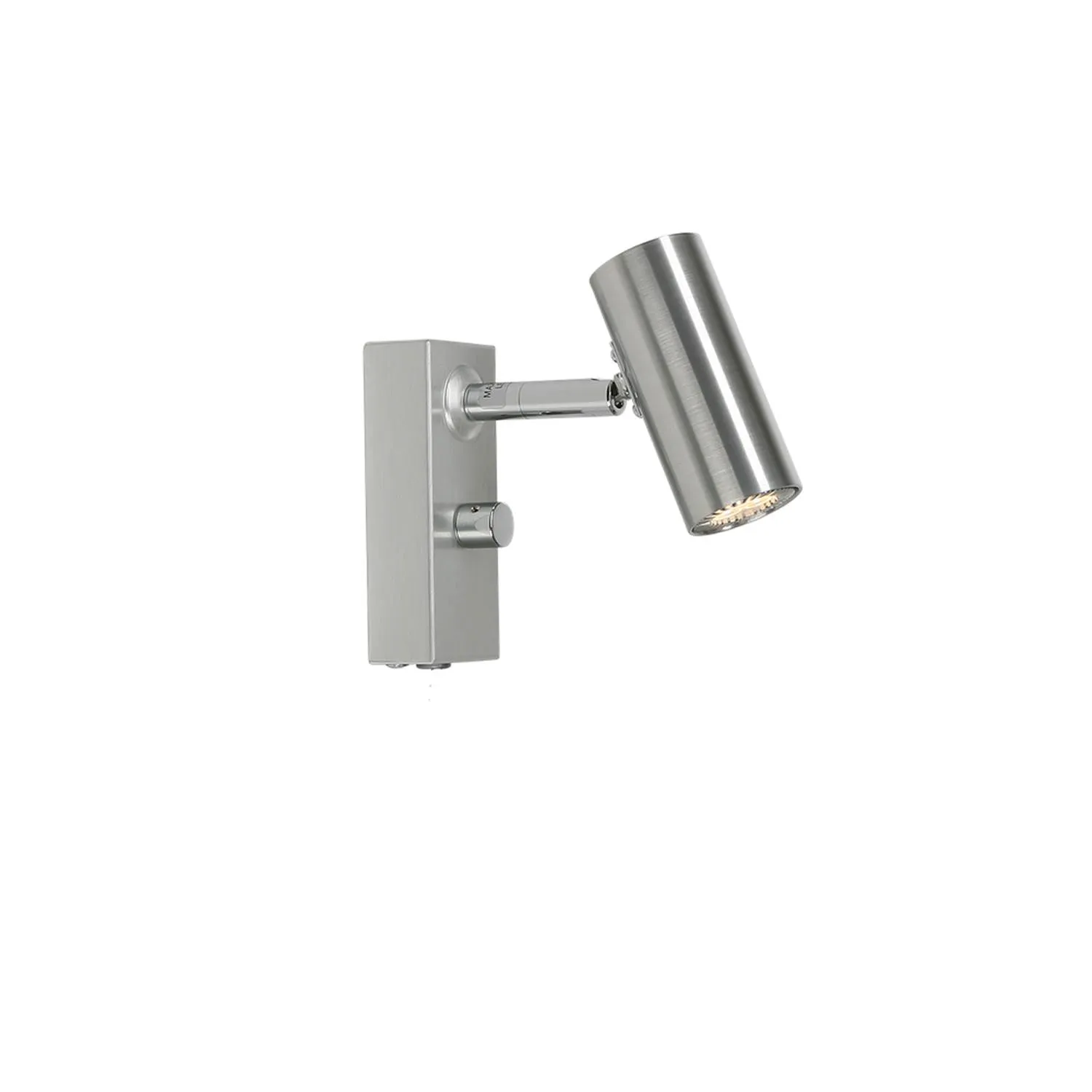 Belid Vägglampa Cato aluminium enkel