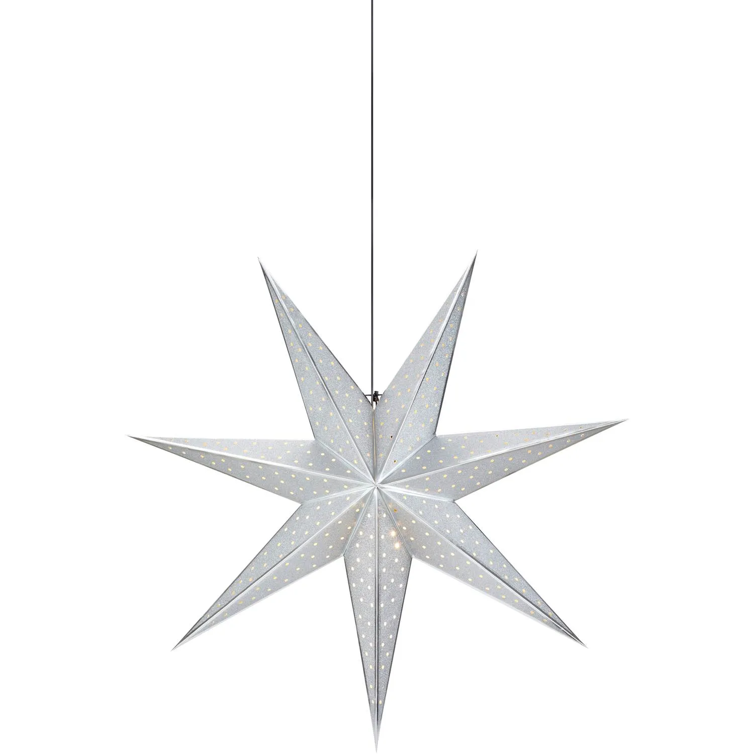 Markslöjd Glitter 75 cm silver