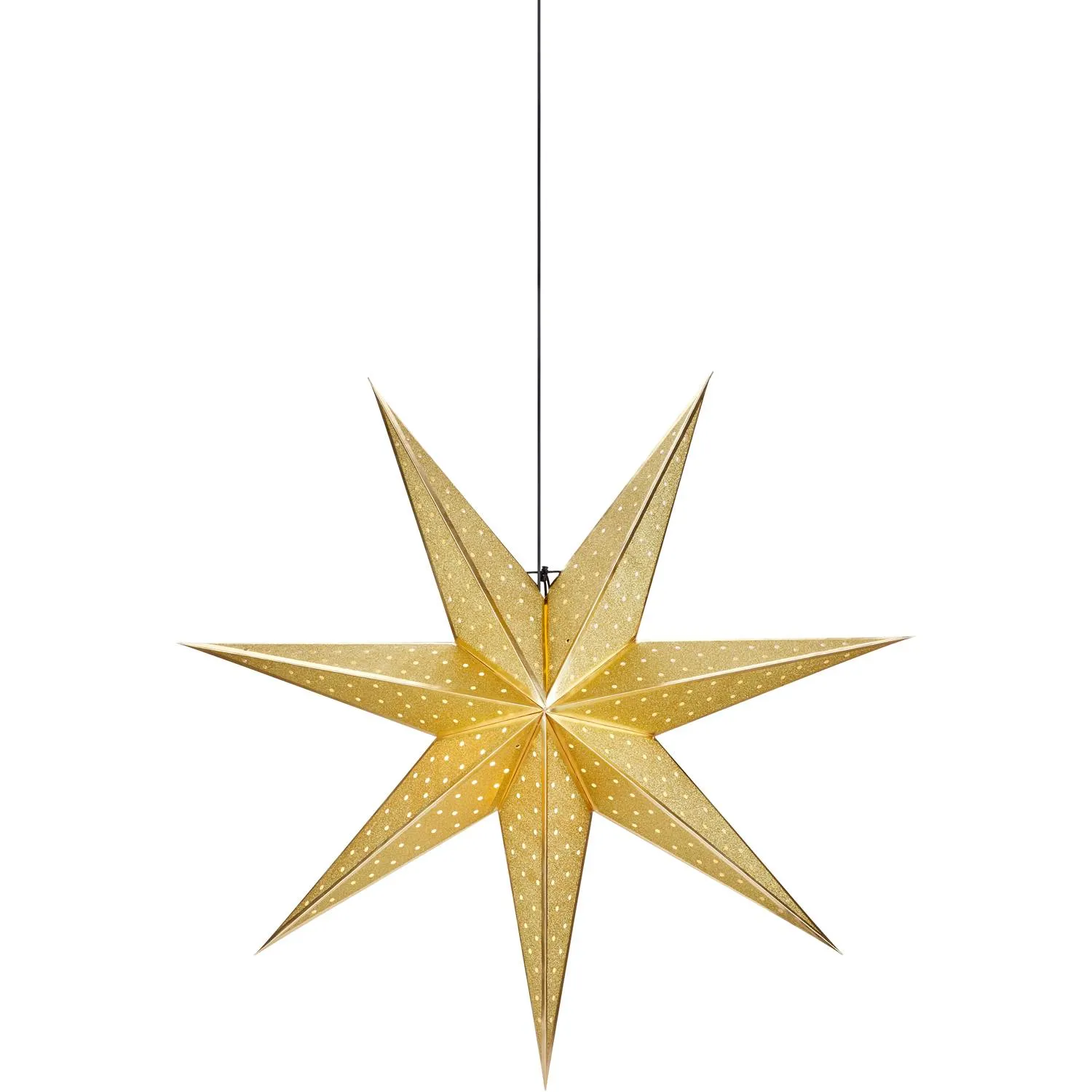 Markslöjd Glitter 75 cm guld