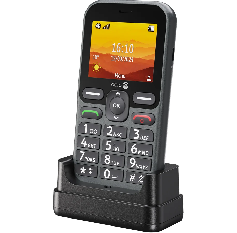 Doro Leva L11 4G - Graphite