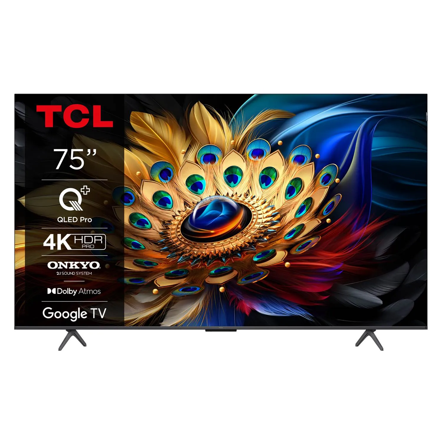 75" - 75C655 TCL Smart-TV